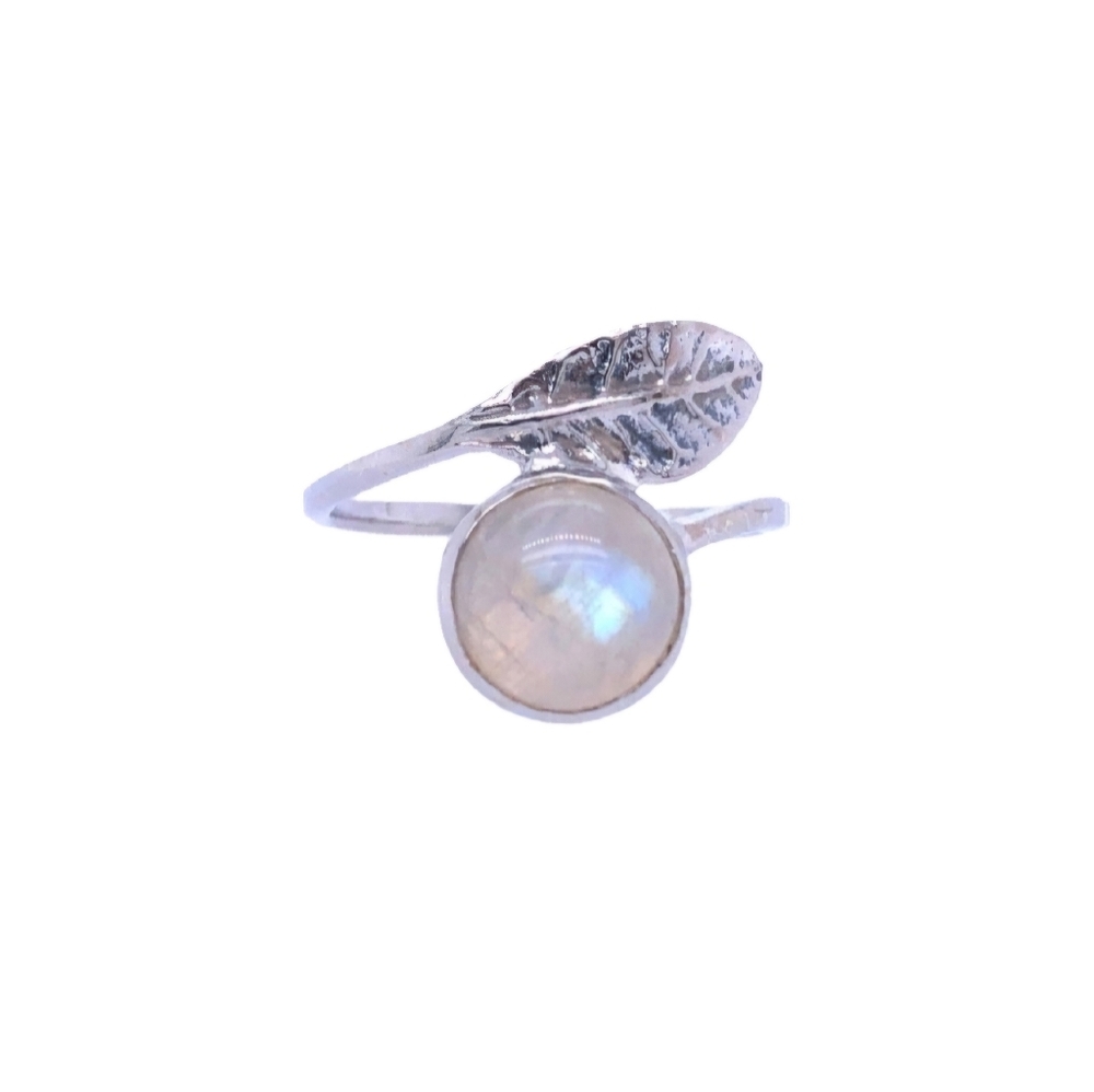🥰 CALM LEAF RING